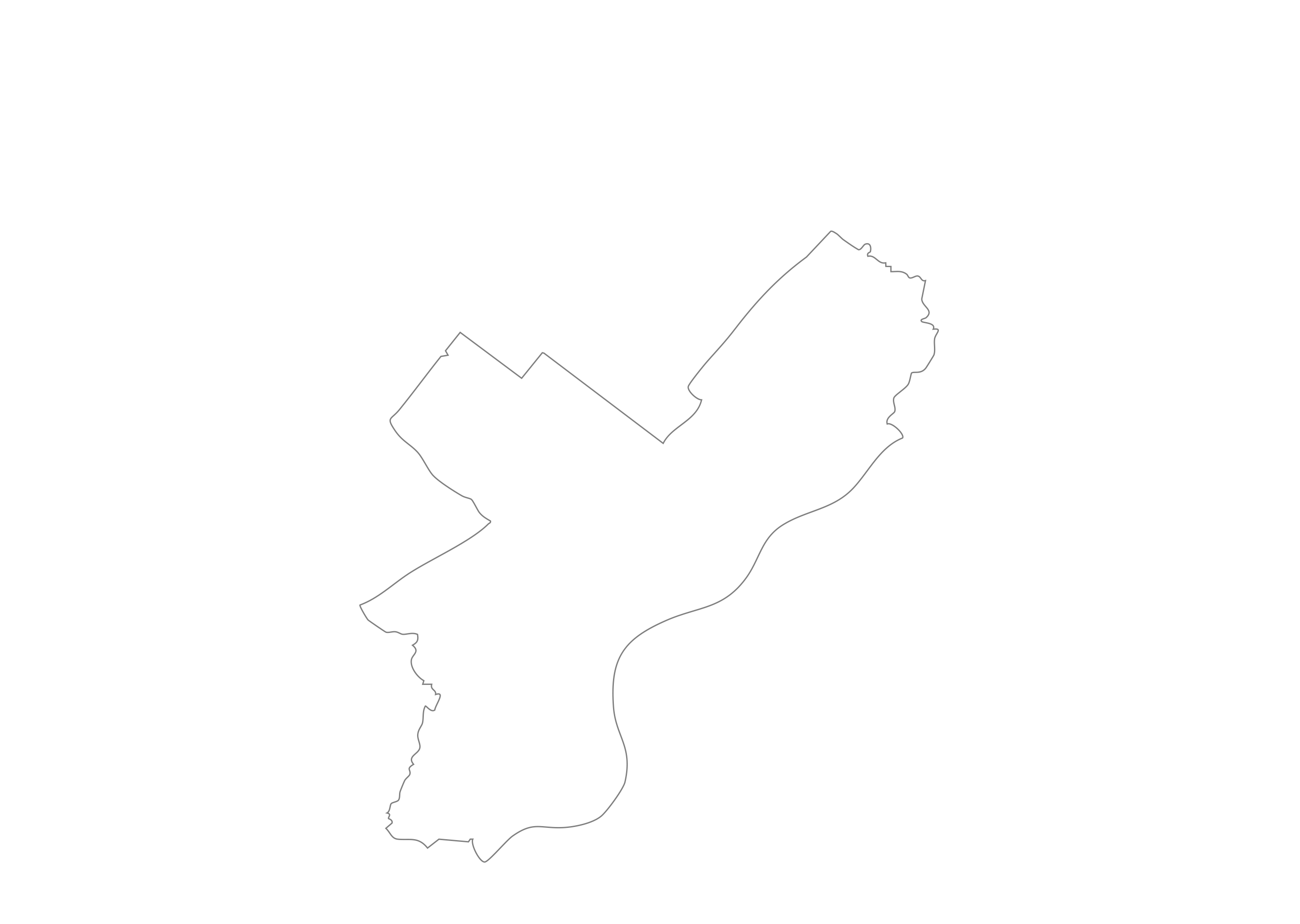 Philadelphia map