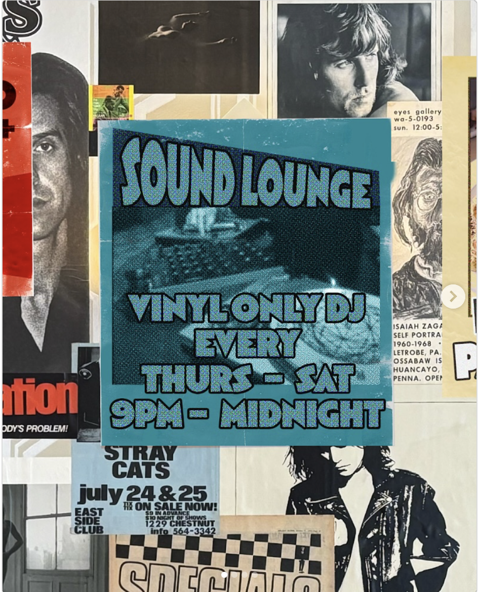 Sound Lounge - Vinyl-only DJ