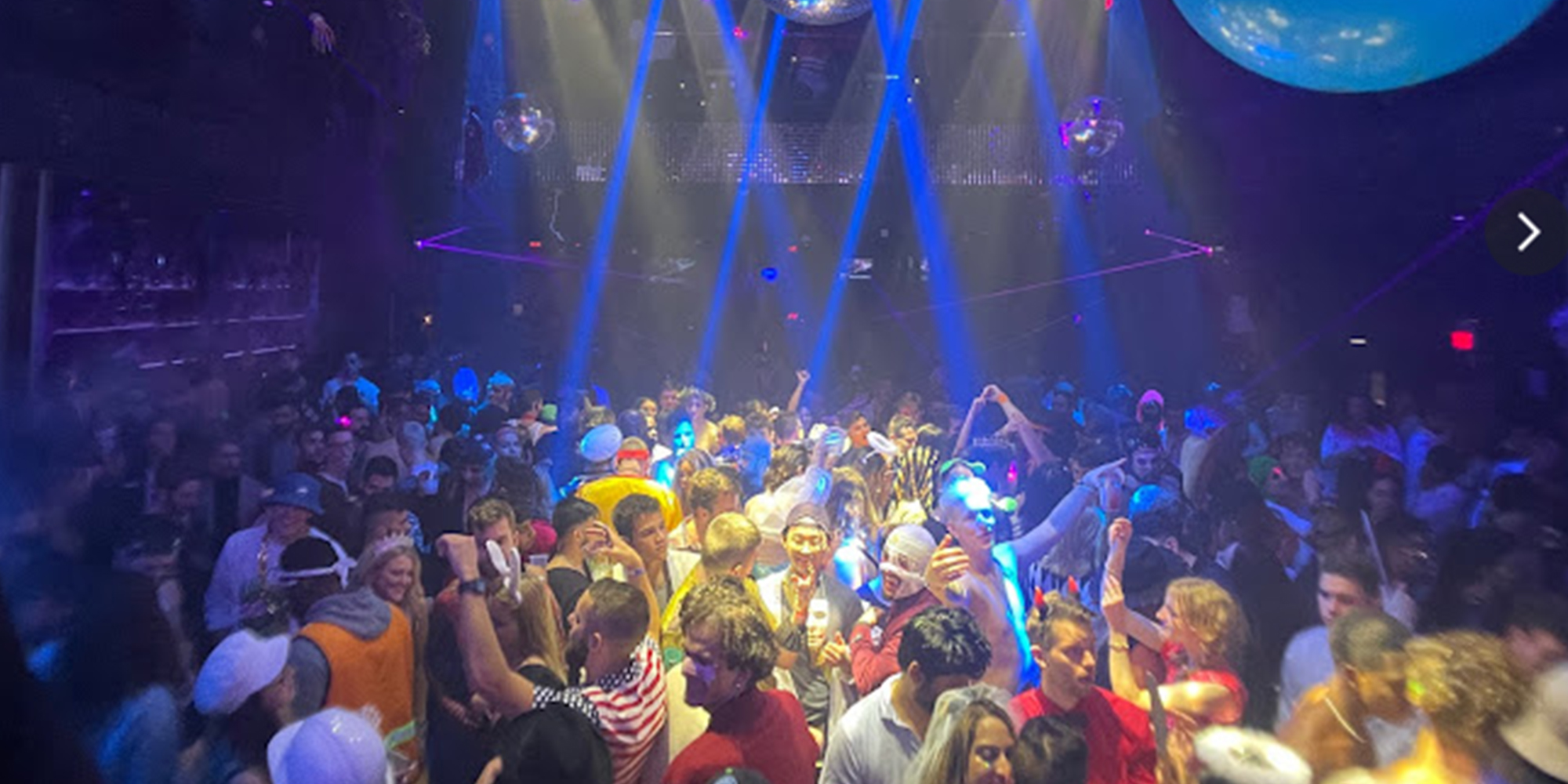 Voyeur Saturday Dance Party