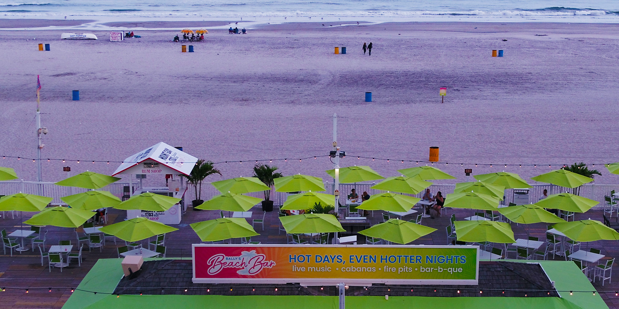 Bally’s Beach Bar